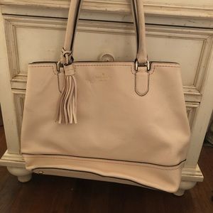 Kate Spade Blush Pink Leather Tote